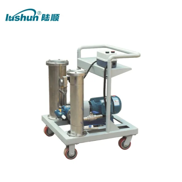 Mini Oil Filter Waste Insulating Oil Purifier Equipment Used Transformer Oil Purification Machine