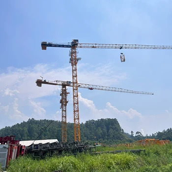 XGT7020-10S1 10 Ton Topkit Tower Crane Building Tower Crane for Sale