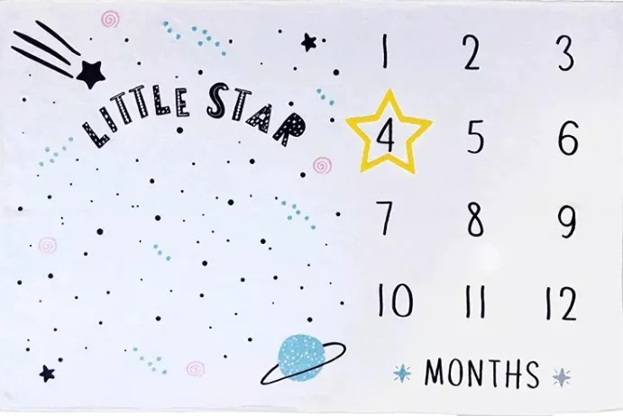 Популярное фланелевое одеяло для новорожденных с