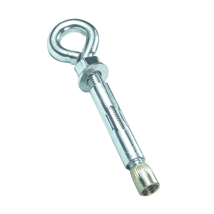 All types of hardware expansion bolt hex socket fastener stainless steel screw sleeve concrete anchor zinc plated