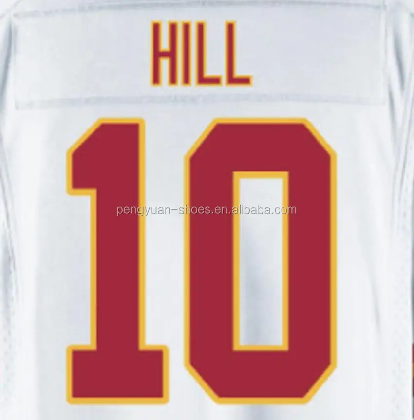 NFL_Jerseys Jersey Kansas''City''Chiefs''Men #15 Patrick Mahomes 10 Tyreek  Hill 87 Travis Kelce''NFL'' Custom White Game NFC Pro Bowl Jersey 