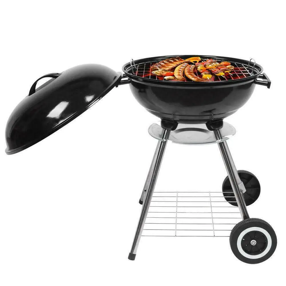 Grill Bbq Mini Portable Rotating Machine Hot Pot Plate Grills Outdoor Korean Gas Kitchen Stainless Steel Bbq Smoker Grill