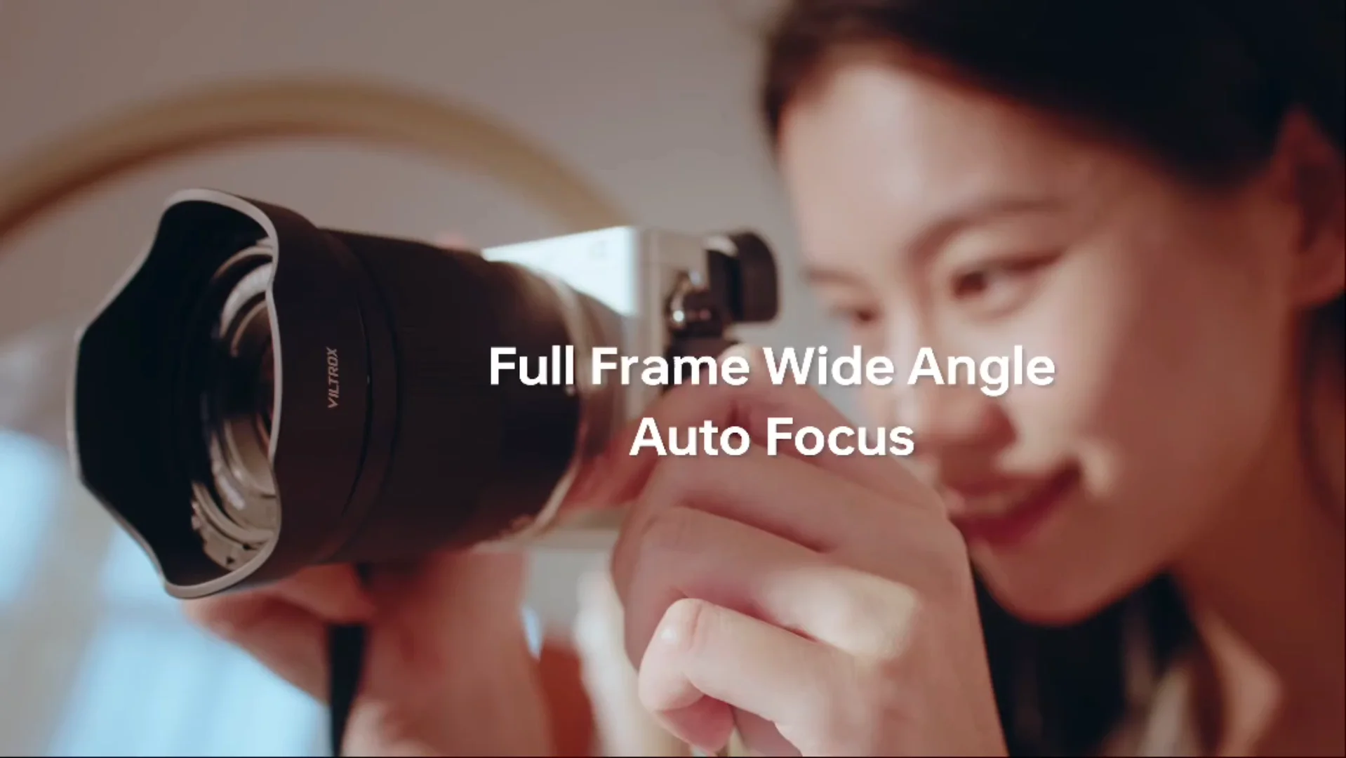 Viltrox 20mm F2.8 Fe Ultra Wide-angle Autofocus For Sony Camera Full