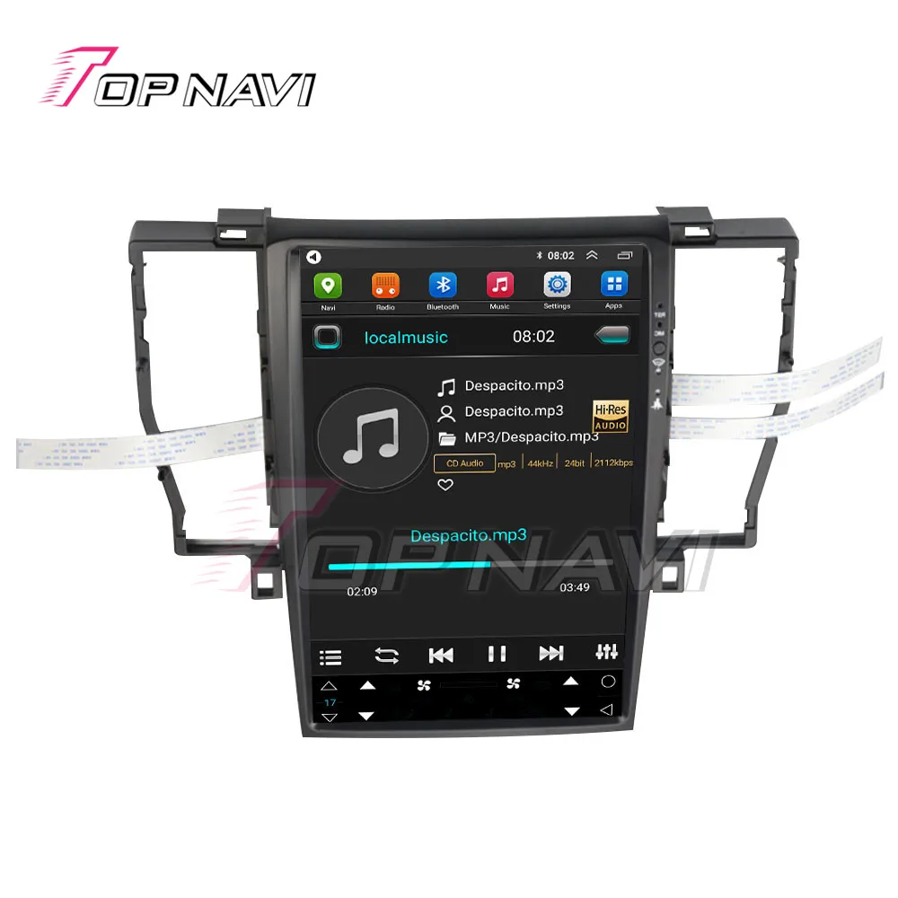 Auto Gps Navigation Car Radio Head Unit 