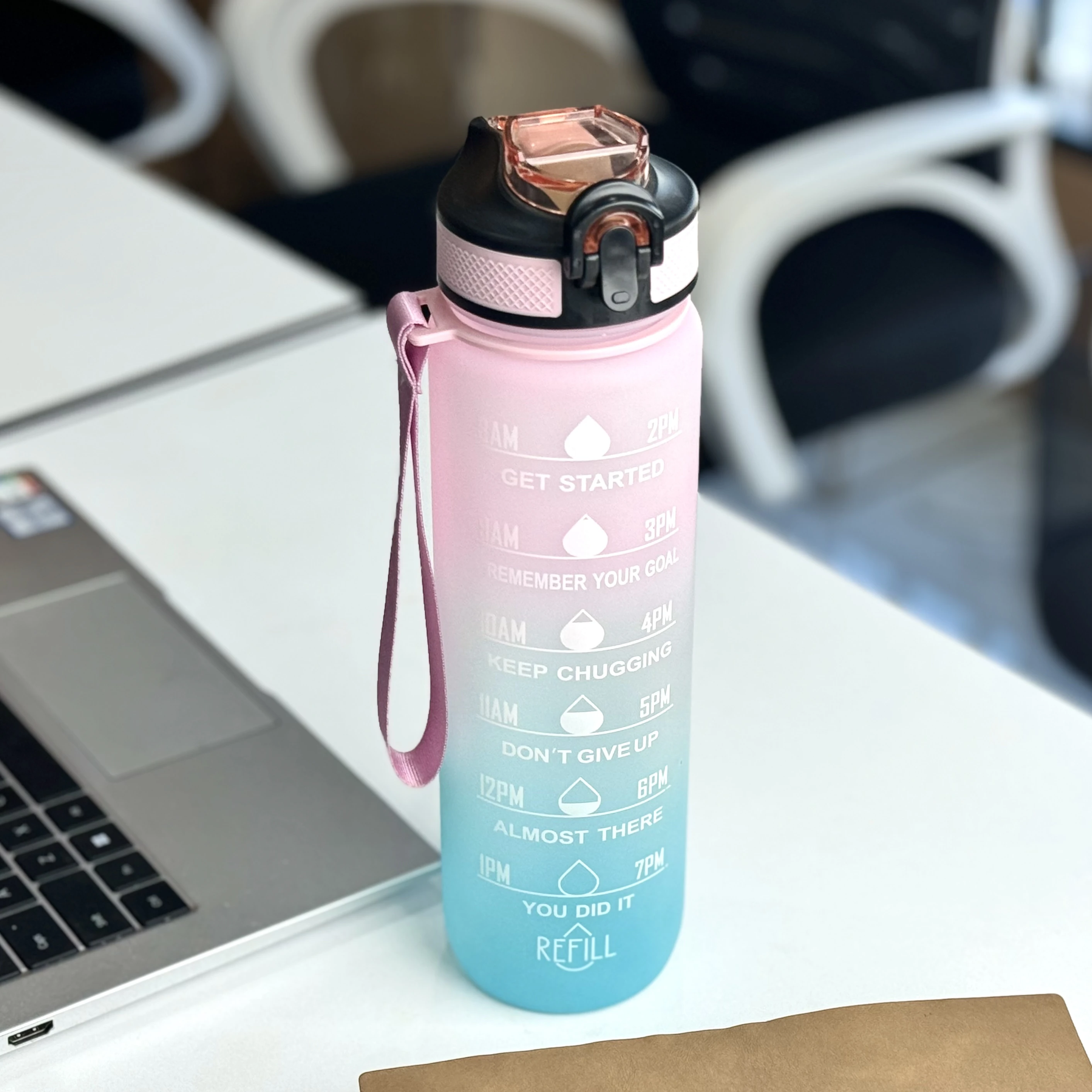 Custom Print Leakproof Sports BPA Free Tritan 32oz Water Bottle
