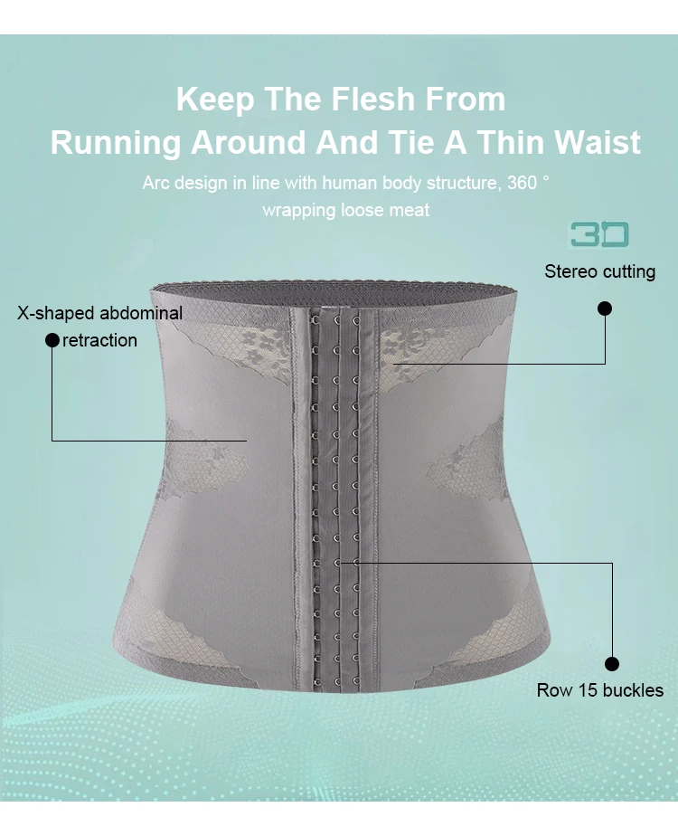 Customized Design Hip Padding Shapewear Corset Corset De Mujer Waist