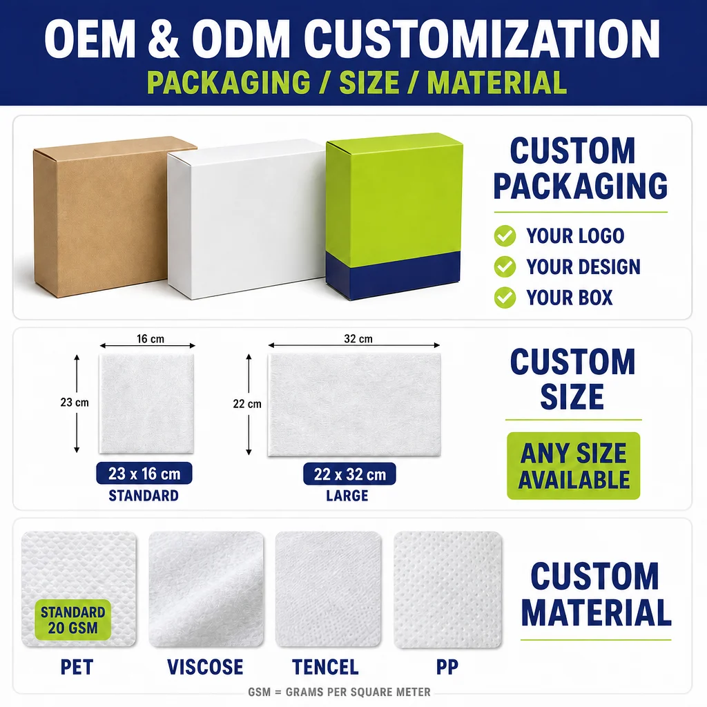 Customization capabilities