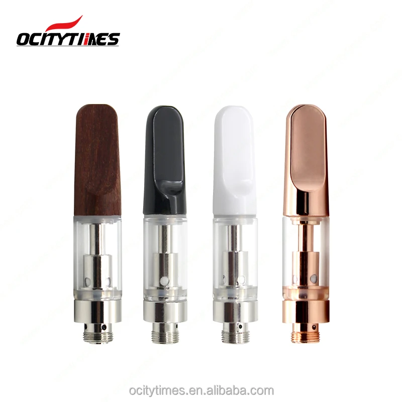 Ocitytimes C4 wholesale custom vape 1ml cbd cartridge ceramic