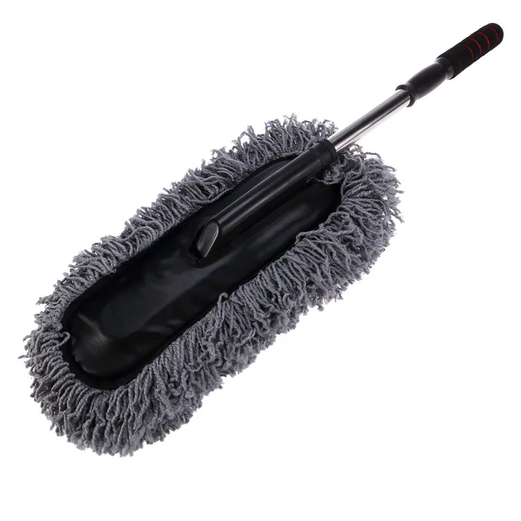 Scratch-Free Car Duster with Long Handle