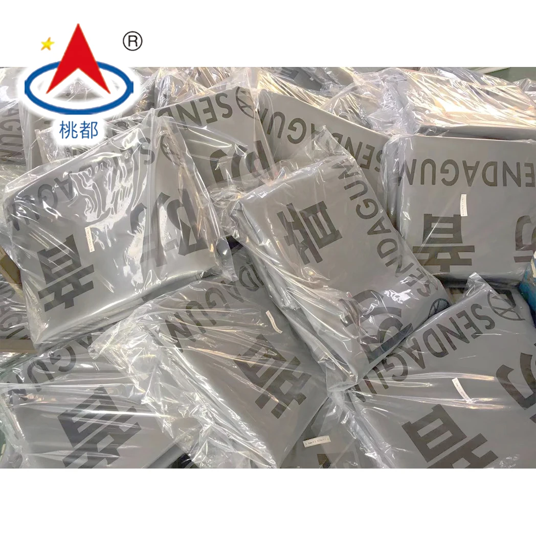 Grey Fireproof PVC Sound Barrier Sheet for Ladder & Scaffolding Safety Noise Barrier in Japan Singapore Market