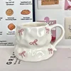 [Single Cup] Hand-held Cup - Bow