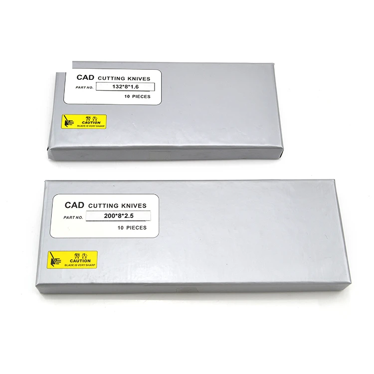 21261011 Cad Cutter Knife Blade 255x7.9x2.36mm For S91 Xlc7000 Gt7250 ...