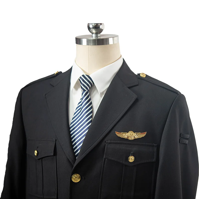 Hardsuit Pilot Krshk005tx - Custom Uniform Pilot Suit for Airline Captains