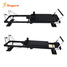 Supro Wholesale Durable Pilates Machine folding pilates equipment foldable reformer pilate aluminium