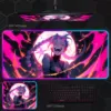 Burgundy rampage girl - 4008004mm - color box packaging