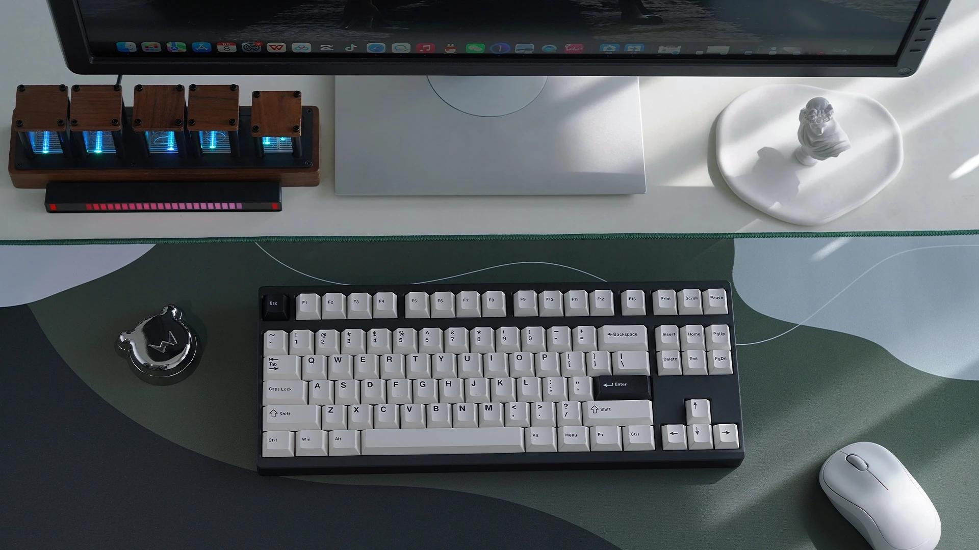 Zoomtkl Ee Custom Keyboard Kit Full Aluminium Case Nanocoating 87 Keys Tkl Mechanical Keyboard