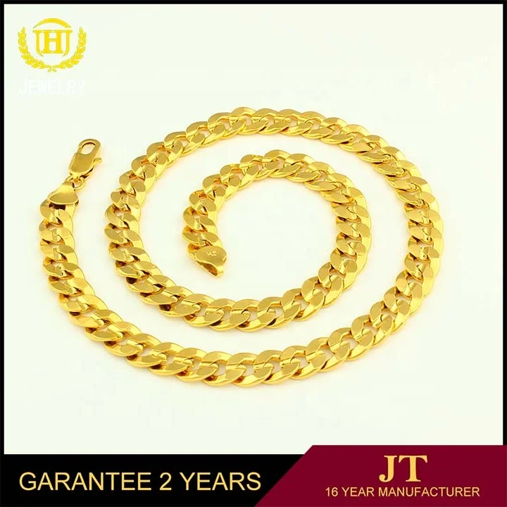 Bracelet de chaîne en os de serpent plaqué or 18 carats en acier inoxydable pour