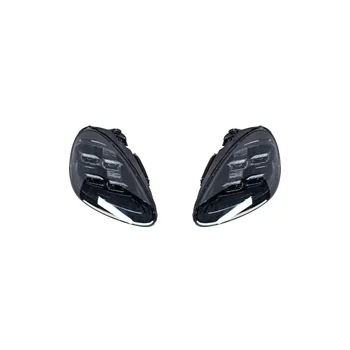 Upgrade LED Headlights for Porsche 958.1 2011-2014 & 9Y0.2 2024+ 6000k Color Temperature Matrix Headlights New Condition