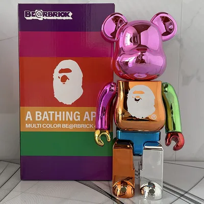Bearbrick Sakura 400% Figurine - Exquisite Resin Sculpture