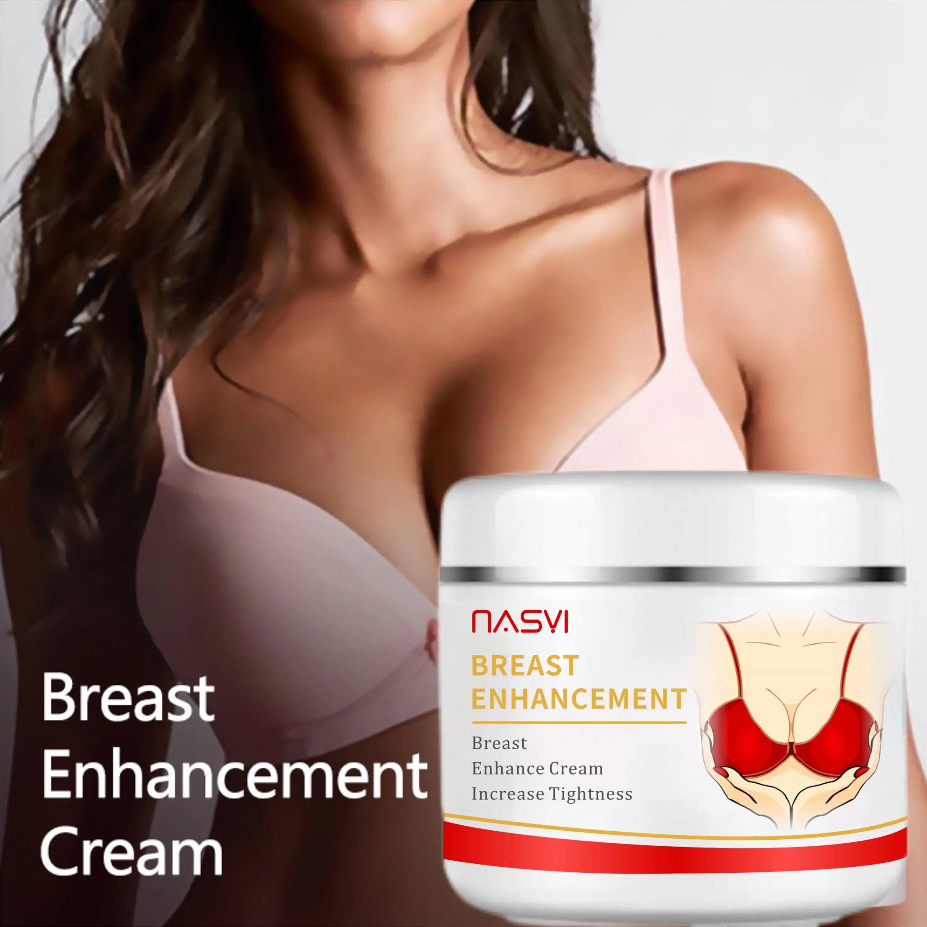 Breast Enlargement Cream, Firming Breast Fuller Firmer Soft Moisturizing  Breast Beauty Cream Busty Chest Care 30g : : Beauty