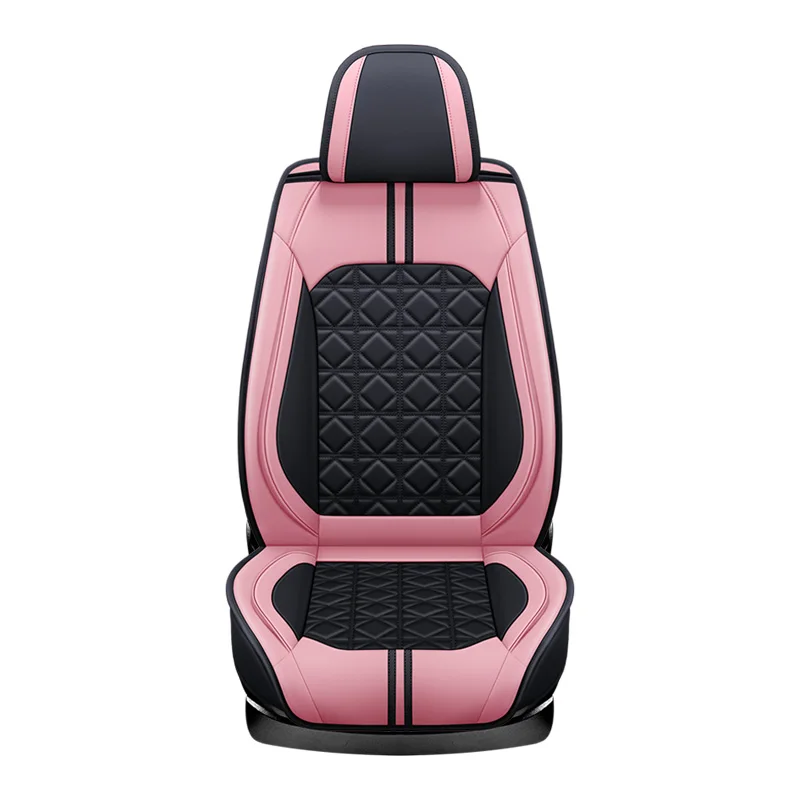 Универсальные Чехлы для автомобильных сидений из искусственной кожи