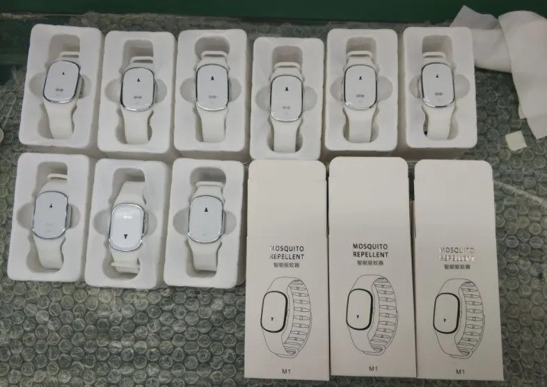 Adults Kids Mosquito Repellent Watch Ultrasonic Mosquito Repellent Bracelets