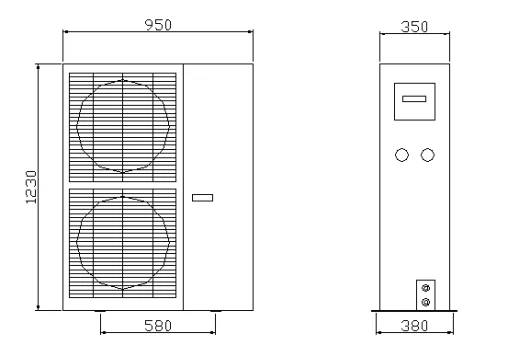 Condensing Unit, 4Hp, Monoblock, Wall - detail 6
