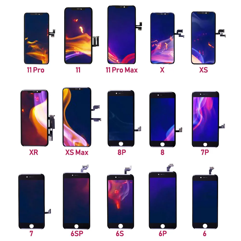 5 5S 5C 6, 6S, 7, 8 plus, дисплей, 11, 12, 13 лет, Pro Max ЖК SE 2020 X XS MAX XR замена экрана 6G 7G 8G LCD dsiplays для iPhone