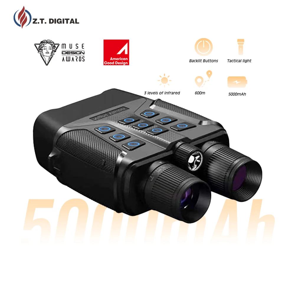 Z096 Night Vision Goggles - 4K Digital Infrared Binoculars