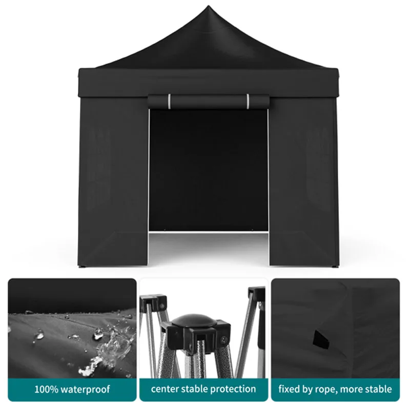 Folding Shade Cloth Tent Advertising Thickened Dustproof Retractable ...