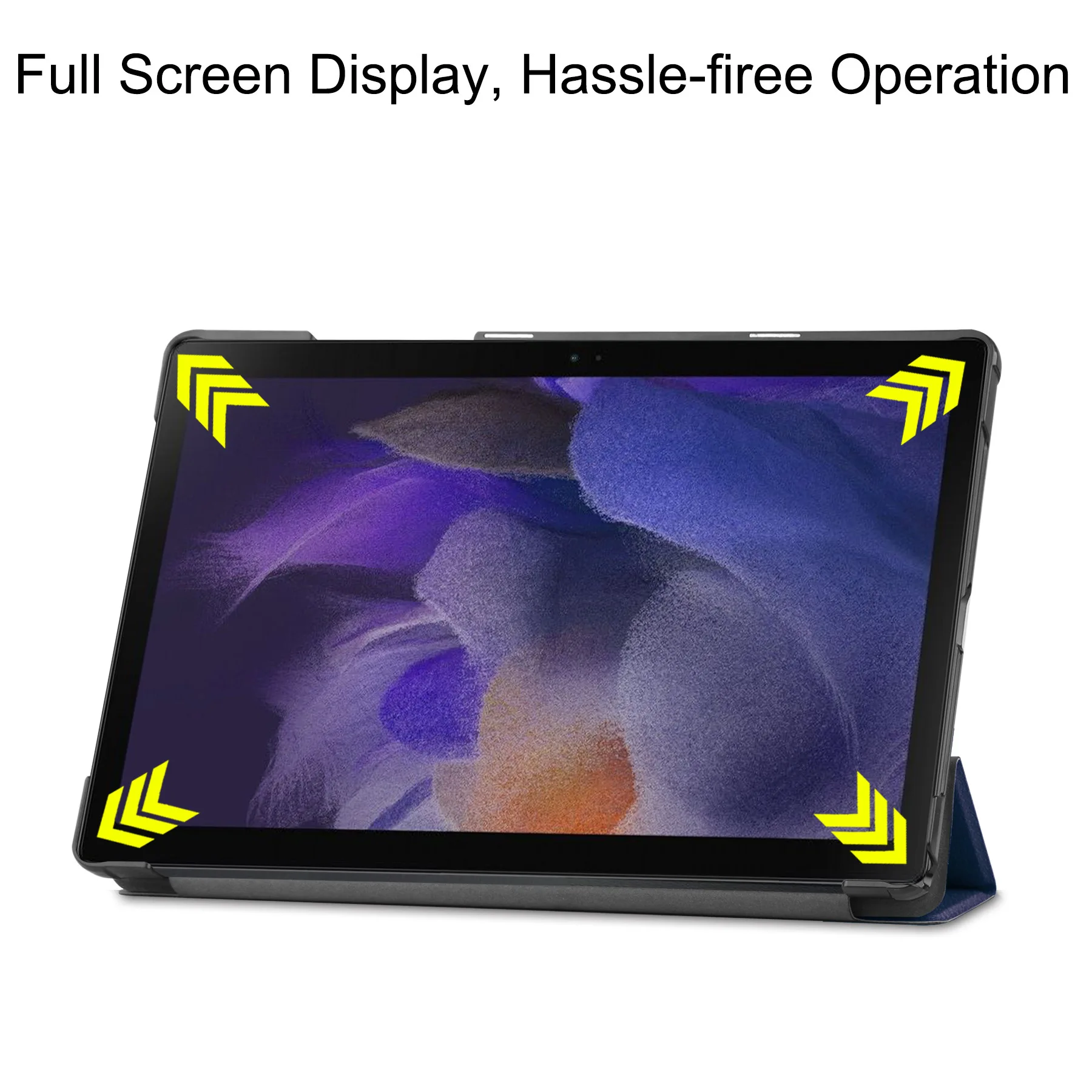 wake function pu leather smart cover for ipad a16 a18 compatible 11 inch ipad 109 tablets smart-6