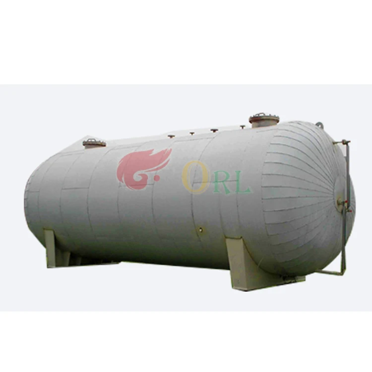 Waste Heat Boiler High Pressure Drum , Boiler Unit ORL Power High Performance