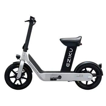 2024 New Style Electric City Bike with 400W Brushless Motor and 48V 10AH Lithium Battery Ebike Bicycle Moped Motorbike