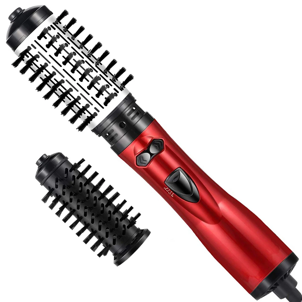 One Step Hair Dryer Hot Air Comb Electric Hair Straightener Flat Iron Brush volumizer Hot Air Brush