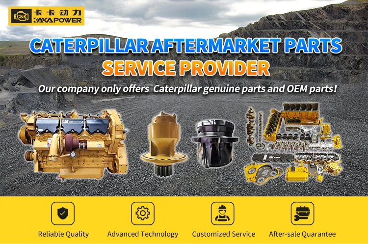 Cat C13 Engine Assembly Original Caterpillar 427-0275 Construction ...