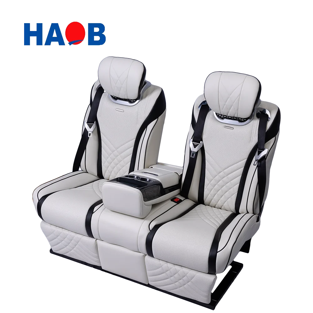 Luxury Car Massage Seat Cushion Single Seat For For Mercedes Vito