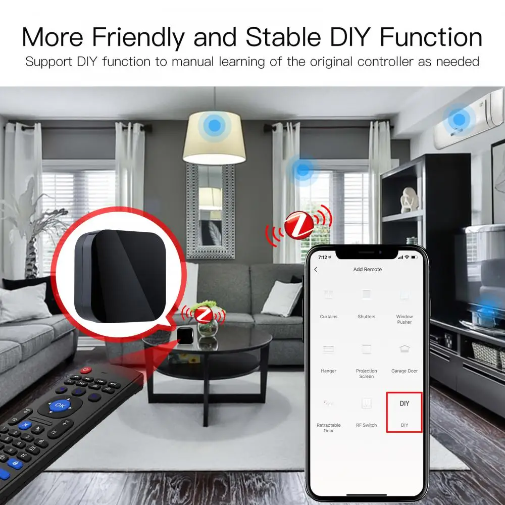 zigbee ir remote controller