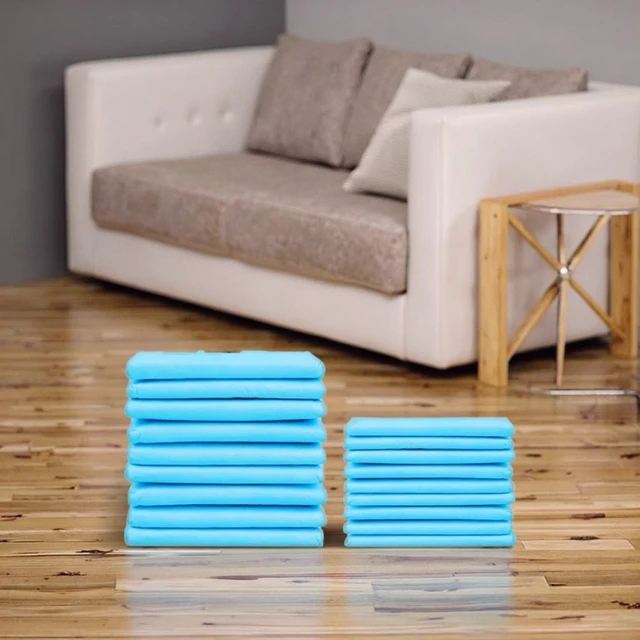 Waterproof and Anti slip High-quality Blue Disposable Low-priced Pet Training Urine Pad, Fast Delivery