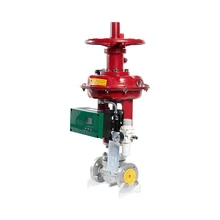 Single-Seat ZJHP-16P Pneumatic Stainless Steel Control Valve Thin-Film Pressure Ratio Steam Flow Control Diaphragm Structure