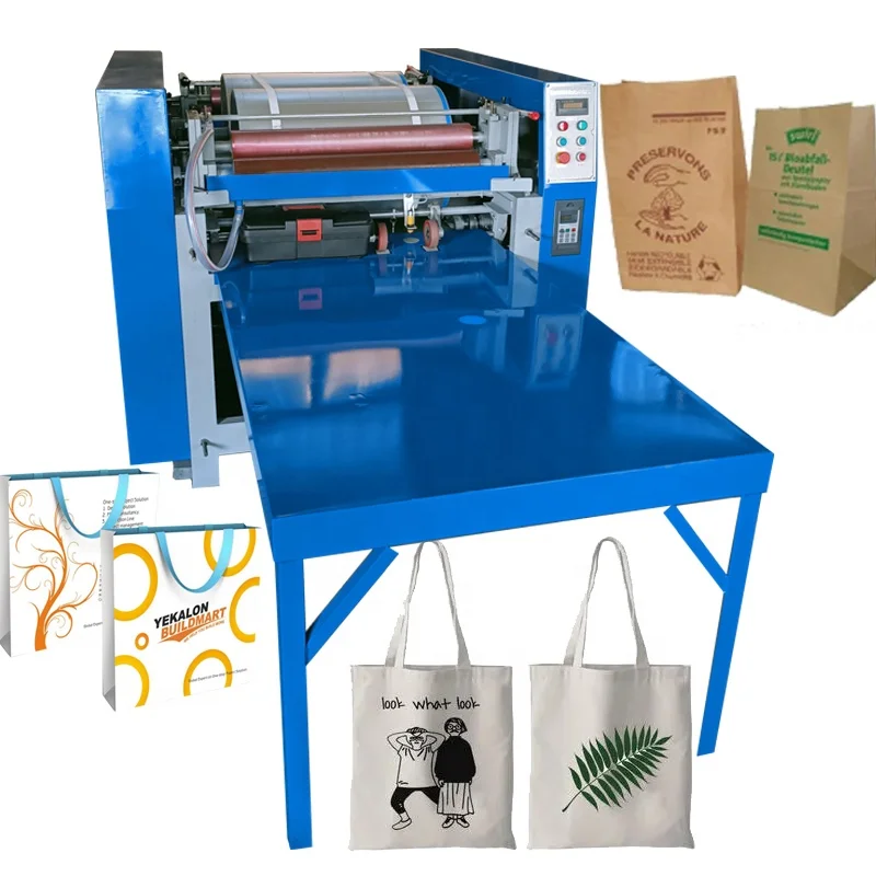 6+6 Color CI Flexo machine For PP Woven Bag