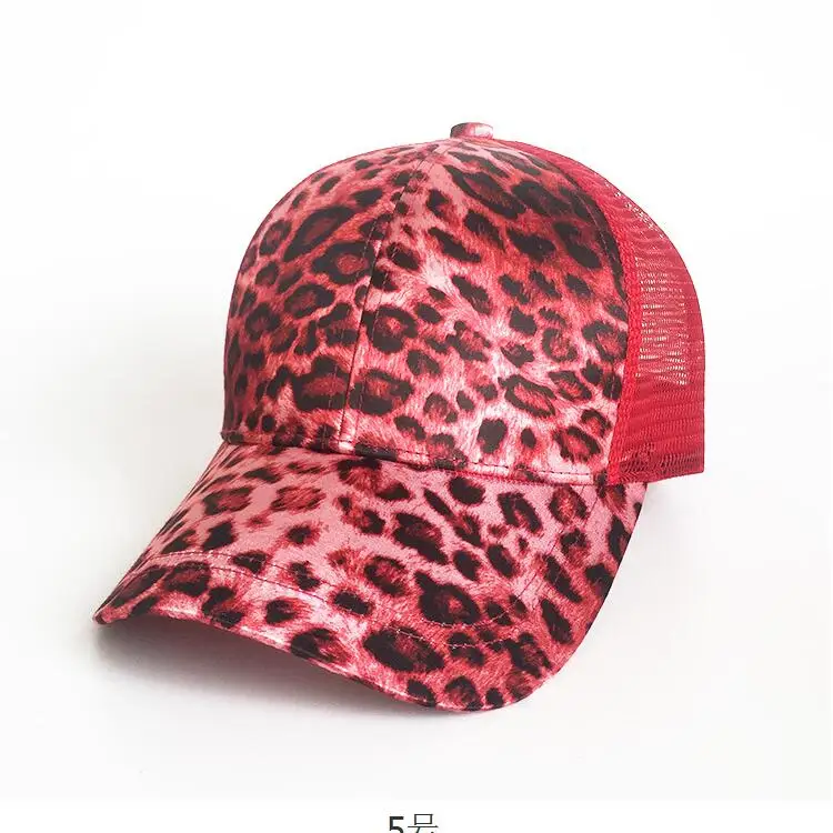 2024 Spring Summer Outdoor Sun Protection Female Fashion Curved High Ponytail Baseball Cap Cute Baby Blue Sport Hat for Women