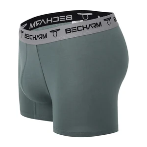 High Grade Underwear Men Boxer Elastic Sexy Men Seamless Custom Boxers With Logo