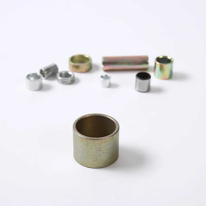 Cold Heading Pipe Fittings Round Coupling Screw Connection Nut Steel Sleeve Bushings Long Round Joint Nut