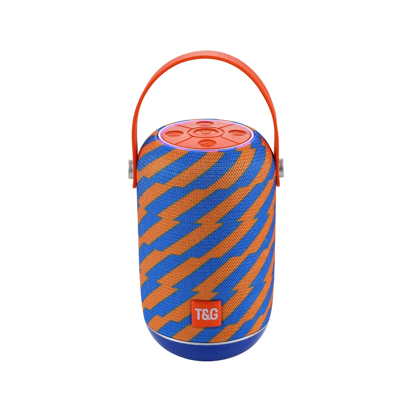 TG107 Hot Sale Outdoor Portable IPX4 Waterproof Fabric Bluetooth Speaker,Bluetooth Speaker With Strap - ANKUX.COM