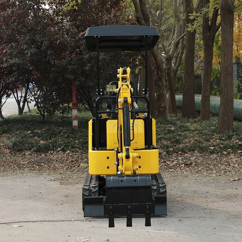 SAAO 1 Ton Minibagger Crawler Mini Excavadora Escavator Pelle Digger Mini Excavator