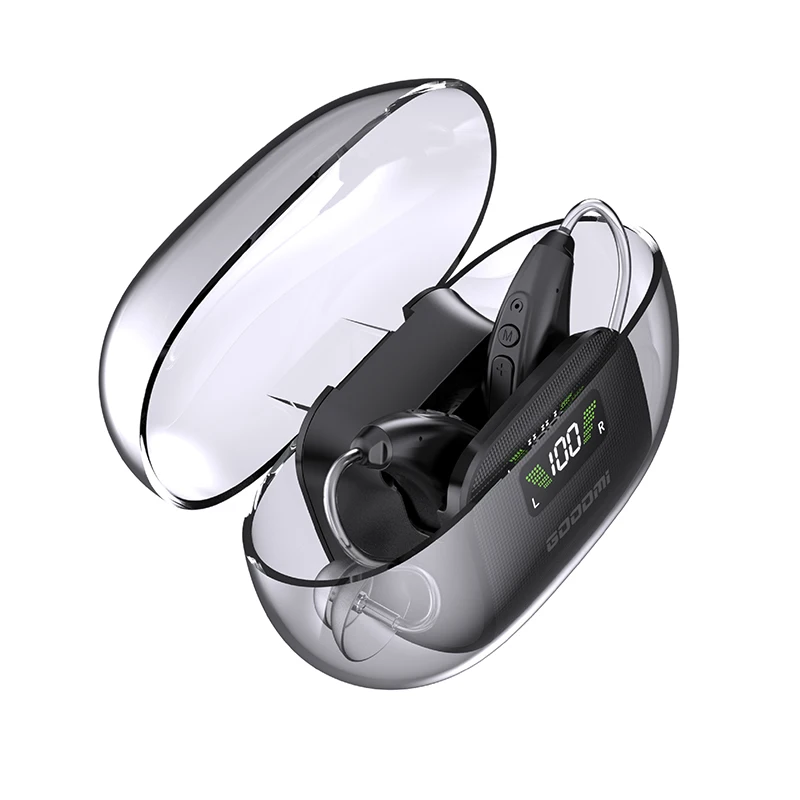 New Design Bte Custom Best Digital Programmable Hearing Aids