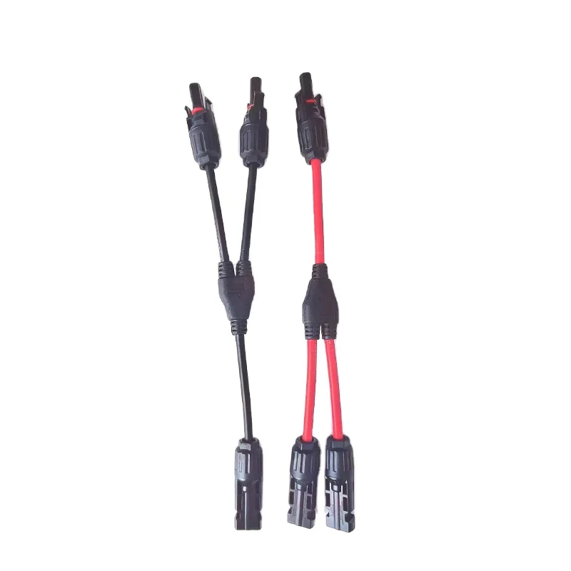 Connecteur Solaire En Y – Adaptateur Parallèle Pour Panneaux Solaires, étanche IP67