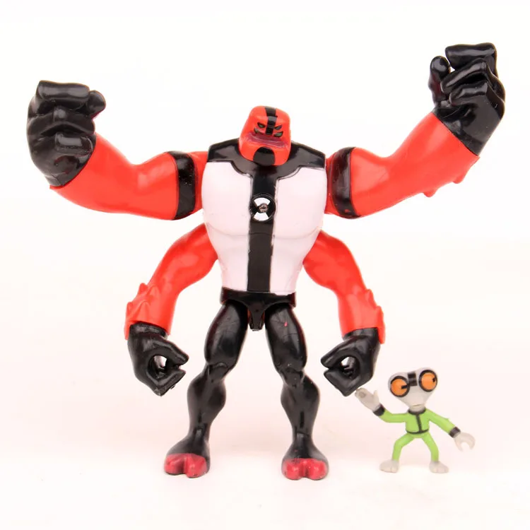 Newstar Ben 10: Protector of Earth、9pcsToysアクション