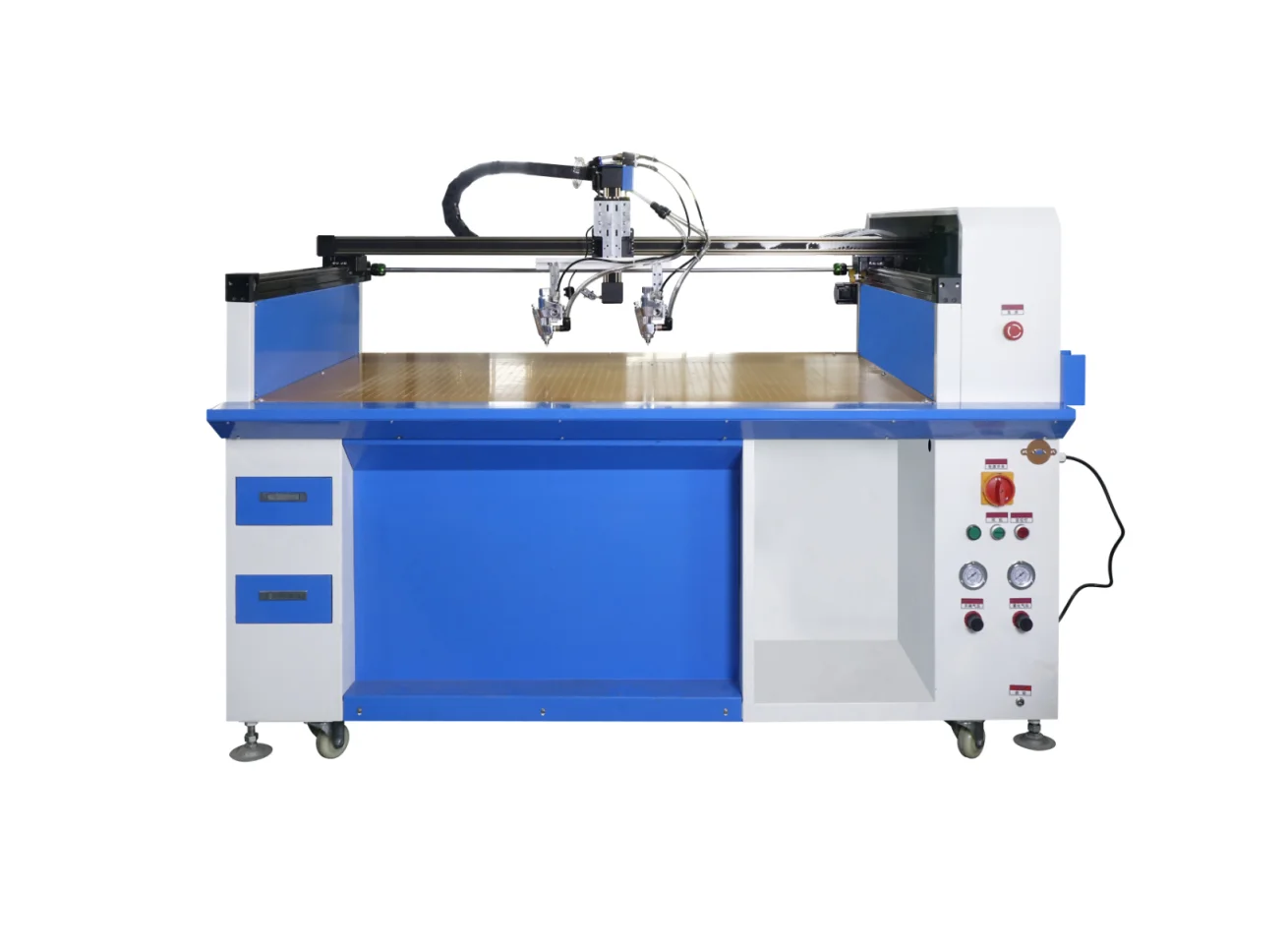 RINNGO Custom Automatic Three Axis Hot Melt Glue  Glue Spraying Applicator CNC Robot Glue Dispenser Dispensing Machine for Box