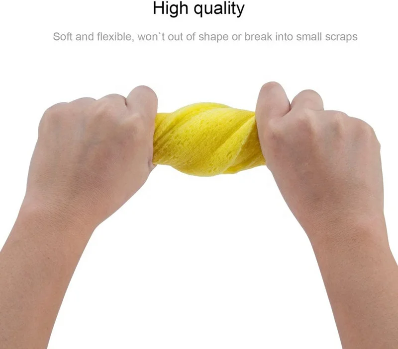 Прямоугольная пористая Губка из морских водорослей для автомобиля